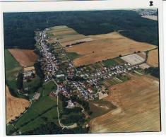Letecký pohled na obec Bělou
