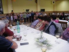 Setkání se seniory obce v roce 2013