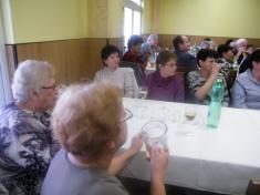 Setkání se seniory obce v roce 2013